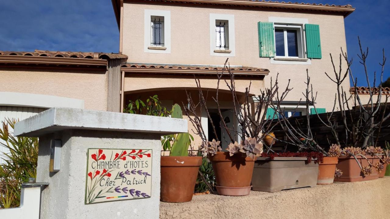 Chez Patrick Roujan Acomodação com café da manhã Exterior foto